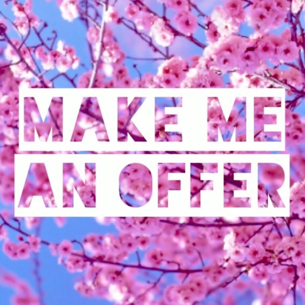 ACCEPTING OFFERS 💜